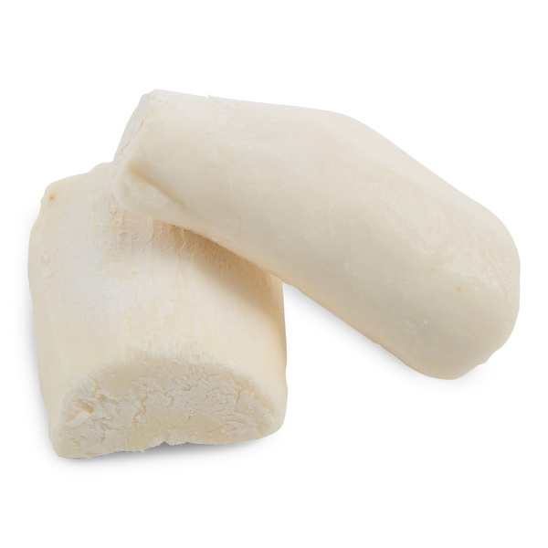 Yuca Pelada Cruda