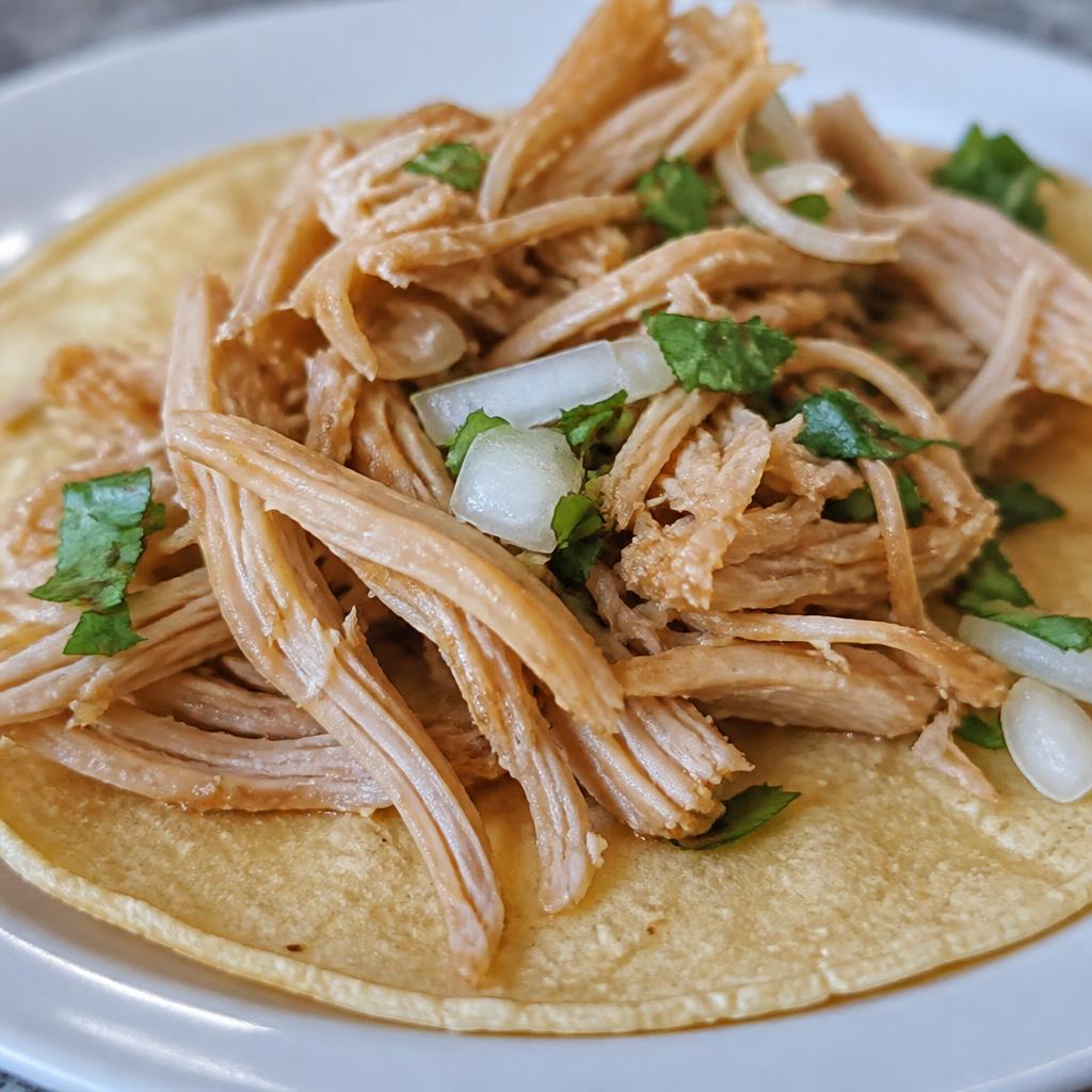 Pollo Deshebrado — Natural