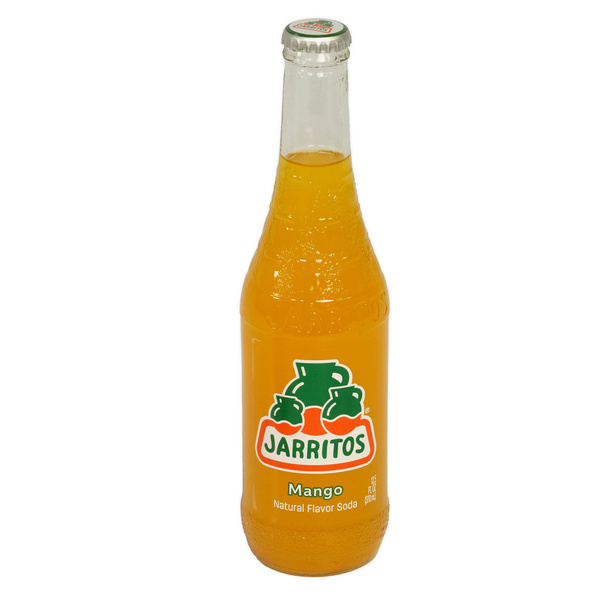 Refresco de Mango — Botella de Vidrio