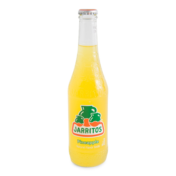 Refresco de Piña — Botella de Vidrio