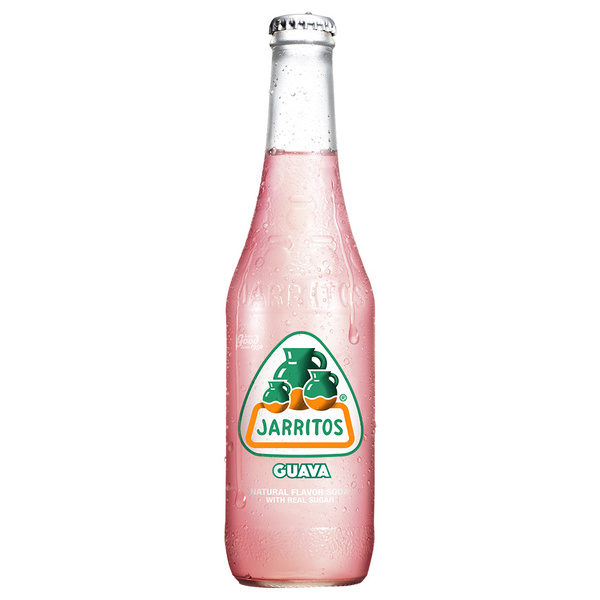 Refresco de Guayaba — Botella de Vidrio