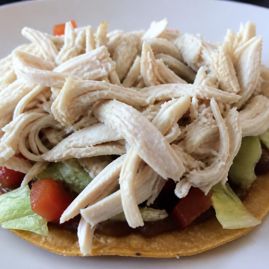 Pollo Deshebrado — Carne Blanca