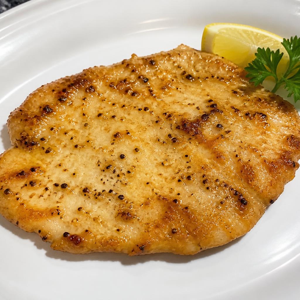 Pechuga de Pollo — Prensada Ultra Delgada