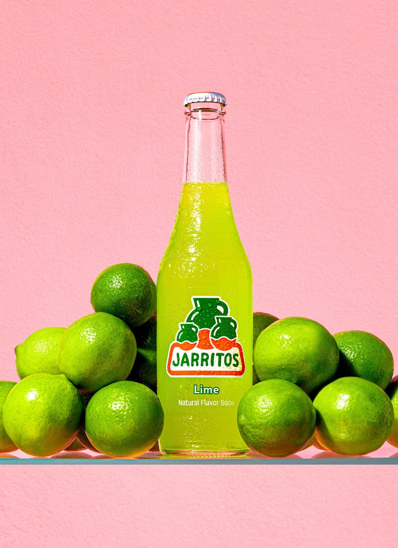 Refresco de Limón — Botella de Vidrio