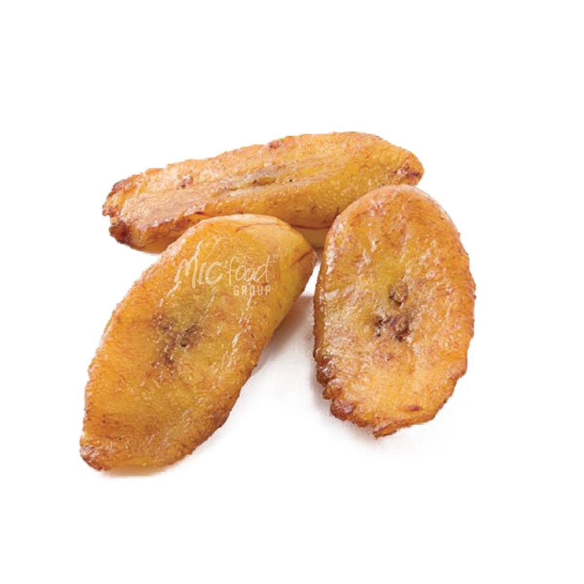 Rebanadas de Plátano Maduro