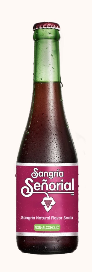 Refresco Sangría Señorial — Botella de Vidrio