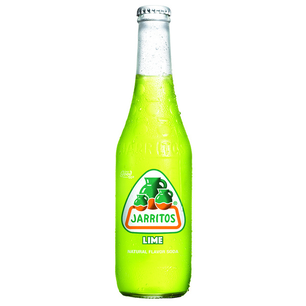Refresco de Limón — Botella de Vidrio
