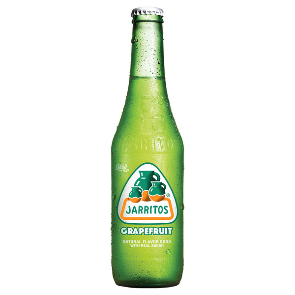 Refresco de Toronja — Botella de Vidrio
