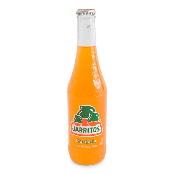 Refresco de Mandarina — Botella de Vidrio