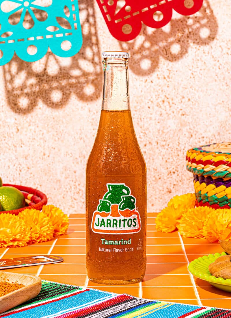 Refresco de Tamarindo — Botella de Vidrio